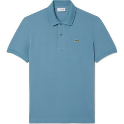 Lacoste Ανδρική Μπλούζα Polo Κοντομάνικη Γαλάζια 3PH9851-HD9