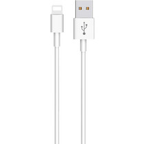 EGOBOO ChargeFlow USB-A to Lightning Cable 1m White 5207244009126