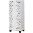 Hanah Home Παπουτσοθήκη Μοριοσανίδας Filinta Λευκή M50xΠ38xY127cm 869VEL6503