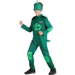 Αποκριάτικη Παιδική Στολή Gekko PJ Mask Deluxe 11816