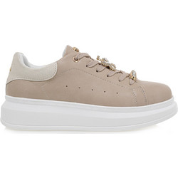 Seven Γυναικεία Sneakers Μπεζ U119R123205F