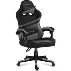 Huzaro Force 4.4 Καρέκλα Gaming Υφασμάτινη Μαύρη Γκρι