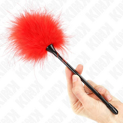 Kink Tickle Feathers 27cm Red