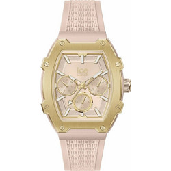 Ice Watch Γυναικείο Ρολόι Χρονογράφος με Μπεζ Καουτσούκ Λουράκι IC022864
