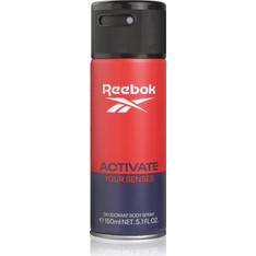 Reebok Activate Your Senses Ανδρικό Αποσμητικό Spray Χωρίς Αλουμίνιο 150ml