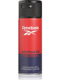 Reebok Activate Your Senses Ανδρικό Αποσμητικό Spray Χωρίς Αλουμίνιο 150ml