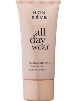 Mon Reve All Day Wear 002 Liquid Foundation 35ml