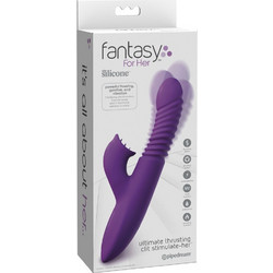 Pipedream Fantasy For Her Ultimate Thrusting Clit Δονητής Rabbit Μωβ