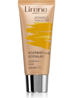 Lirene Vitamin C 04 Tanned Liquid Make Up 30ml