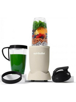 NutriBullet NB907MANS Μπλέντερ για Smoothie με Γυάλινη Κανάτα 900W