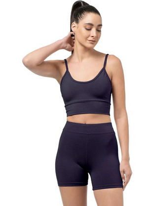 Bodymove Αθλητικό Μπουστάκι με Χαμηλή Στήριξη Navy Μπλε 1346-5 Black