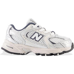 New Balance 530 Παιδικά Sneakers Λευκά Navy Μπλε IZ530KA