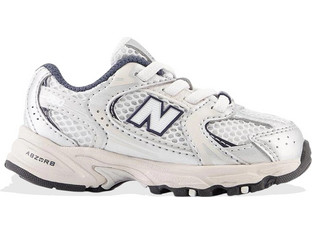 New Balance 530 Παιδικά Sneakers Λευκά Navy Μπλε IZ530KA