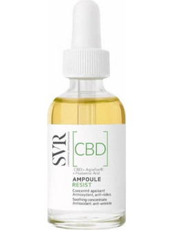 SVR CBD Resist Concentre Αντιγηραντικό Serum Προσώπου για Σύσφιξη με Κάνναβη 30ml