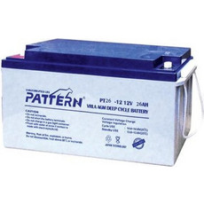 Pattern PT26-12 Μπαταρία VRLA 12V 26Ah