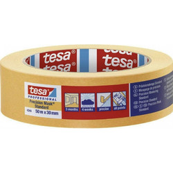 TESA Χαρτοταινίες Κίτρινη 30mm x 50m 5τμχ 04344