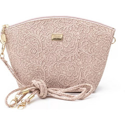 Fragola Dantela PC018-10 Γυναικείο Νεσεσέρ με Θήκες 25x8x17cm Nude