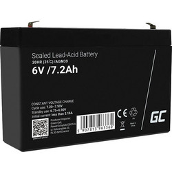 Green Cell AGM39 Μπαταρία VRLA-AGM 6V 7.2Ah