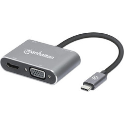 Manhattan 130691 USB-C Docking Station με HDMI PD