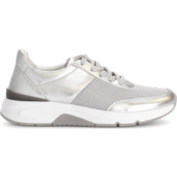 Gabor Γυναικεία Sneakers Ασημί 86897-10