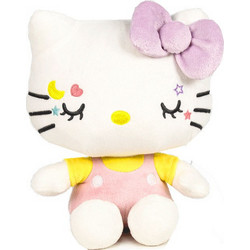 Play By Play Hello Kitty in Our Eyes 50th Anniversary με Ροζ Φόρμα 23cm