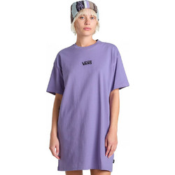 Vans Center Vee Tee Mini Καλοκαιρινό Αθλητικό Μπλουζοφόρεμα Λιλά VN0A4RU26PH