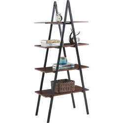 HomeMarkt Stam Βιβλιοθήκη 71x38x164cm HM18073.04