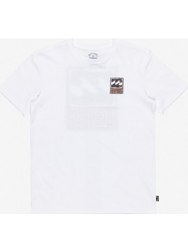 Billabong Παιδικό T-Shirt Κοντομάνικο Λευκό EBBZT00149