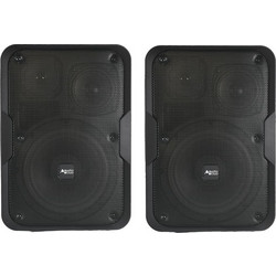 Audio Club M1 Pro Sound Παθητικά Ηχεία Εξωτερικού Χώρου 60W Μαύρα (Ζεύγος)