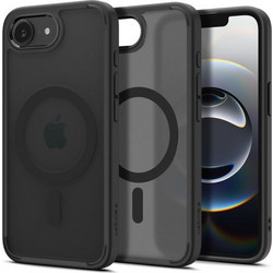Spigen Ultra Hybrid MagSafe Back Cover Frost Black (iPhone 16e)