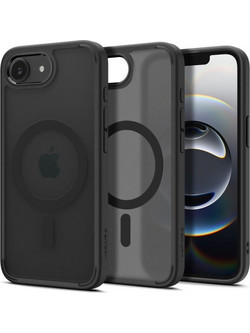 Spigen Ultra Hybrid MagSafe Back Cover Frost Black (iPhone 16e)