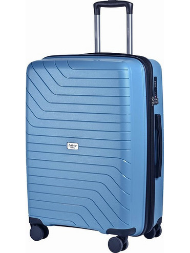 Lavor 1-604 Βαλίτσα Μεγάλη 77x47x33cm με 4 Ρόδες Γαλάζια