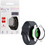 Volte-Tel Πλαστική Θήκη Tempered Glass για Samsung Galaxy Watch 4 44mm Διαφανής