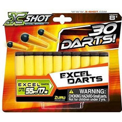 Zuru X-Shot Excel Darts Σετ Σφαίρες Παιδικού Όπλου 30τμχ 5201-03618