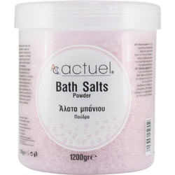 Actuel Powder Άλατα Μπάνιου Κρύσταλλοι 1.2kg