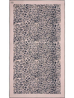 Beauty Home Πετσέτα Θαλάσσης Microfiber Εκρού 90x160cm 2254