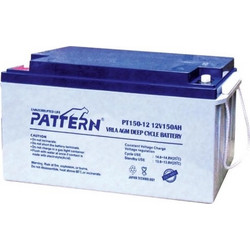 Pattern PT150-12 Μπαταρία VRLA-AGM 12V 150Ah