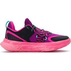 Under Armour Ανδρικά Αθλητικά Παπούτσια για Μπάσκετ Μωβ 3028831-514