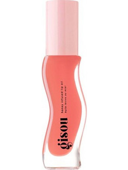 Gisou Honey Infused Bee-llini Peach Lip Oil με Χρώμα 8ml