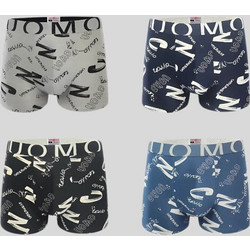 Uomo Ανδρικά Μποξεράκια Σετ 4Pack W9006