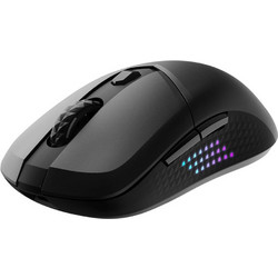 MSI Versa 300 Elite Ασύρματο Gaming Ποντίκι RGB 6400 DPI Black