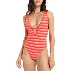 Roxy Jasmin One Ολόσωμο Μαγιό Κόκκινο ERJX103715-RNN0