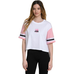 Target Γυναικείο Αθλητικό Crop Top Λευκό S25-65758-01