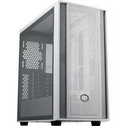 Cooler Master MasterBox 600 Lite White Midi Tower Κουτί Υπολογιστή με Πλαϊνό Παράθυρο