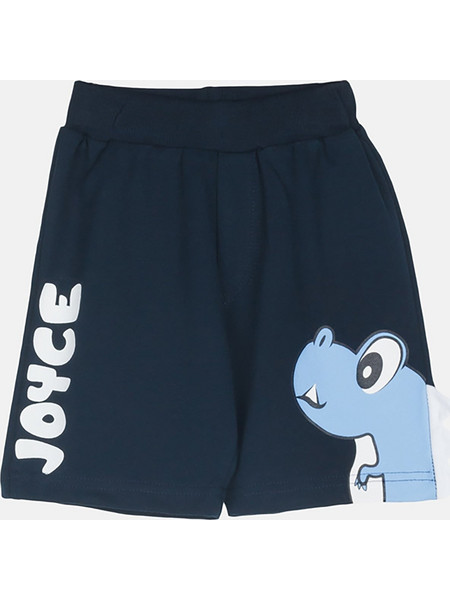 Joyce Αθλητική Παιδική Βερμούδα Navy Μπλε 2512405