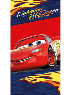 Cars Παιδική Πετσέτα Θαλάσσης Microfiber Κόκκινη 70x140cm CAR36-5032