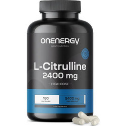 OnEnergy L-Citrulline 2400mg 180 Κάψουλες