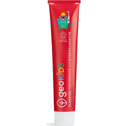 Georganics Geokids Strawberry Παιδική Οδοντόκρεμα 75ml