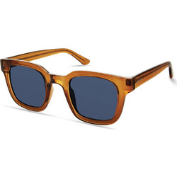 Kenneth Cole KC2990-4845V Ανδρικά Γυαλιά Ηλίου Τετράγωνα Κοκάλινα Καφέ με Μαύρο Φακό