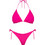 Rock Club Bikini Set Τριγωνάκι Φούξια BP-5012